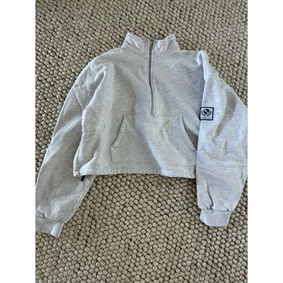 SET ACTIVE HALF ZIP SWEATSHIRT - Picture 5 of 13